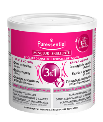 PURESSENTIEL BOOSTER DRENANTE SNELLENTE 240 G - Fontenova srl