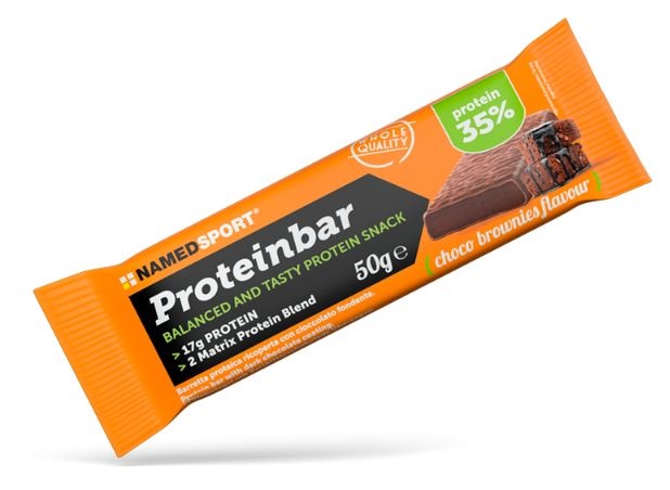 PROTEINBAR CHOCO BROWNIE BARRETTA 50 G - Fontenova srl