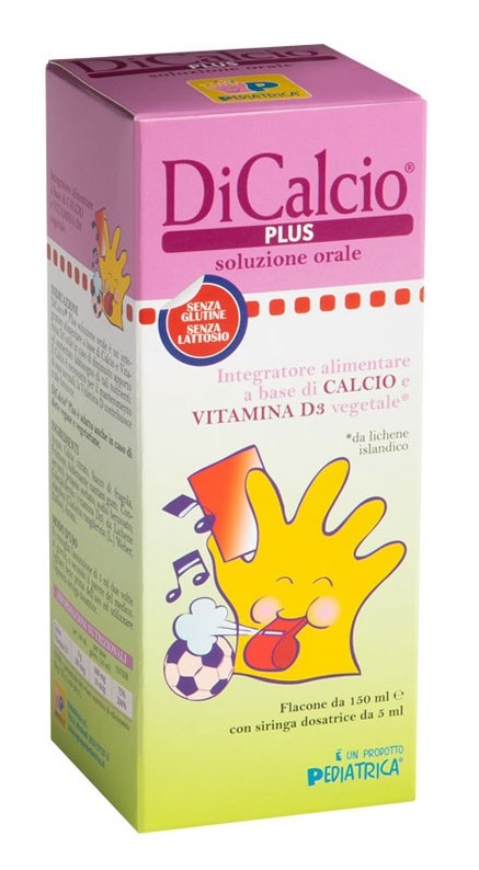 DICALCIO PLUS 150 ML - Fontenova srl