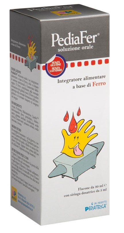 PEDIAFER SOLUZIONE ORALE 30 ML - Fontenova srl