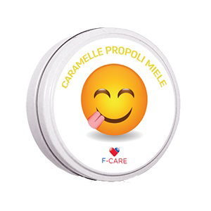 F CARE CARAMELLE PROPOLI MIELE 40 G - Fontenova srl