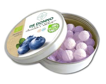 F CARE CARAMELLE MIRTILLO BIO 50 G - Fontenova srl