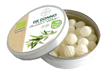 F CARE CARAMELLE EUCALIPTO BIO 50 G - Fontenova srl