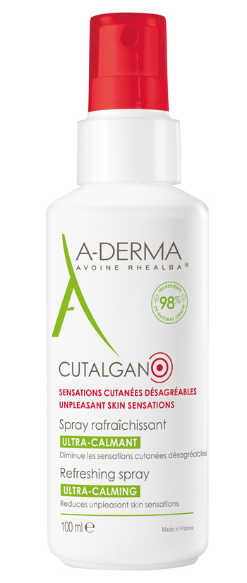 CUTALGAN A-DERMA SPRAY 100 ML - Fontenova srl