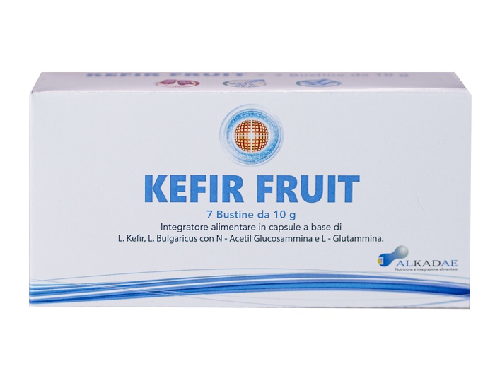 KEFIR FRUIT 7 BUSTINE - Fontenova srl