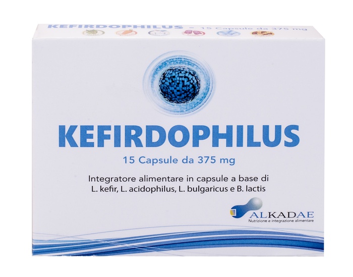 KEFIRDOPHILUS 15 CAPSULE - Fontenova srl