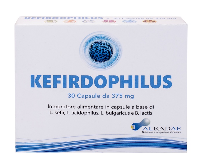 KEFIRDOPHILUS 30 CAPSULE - Fontenova srl