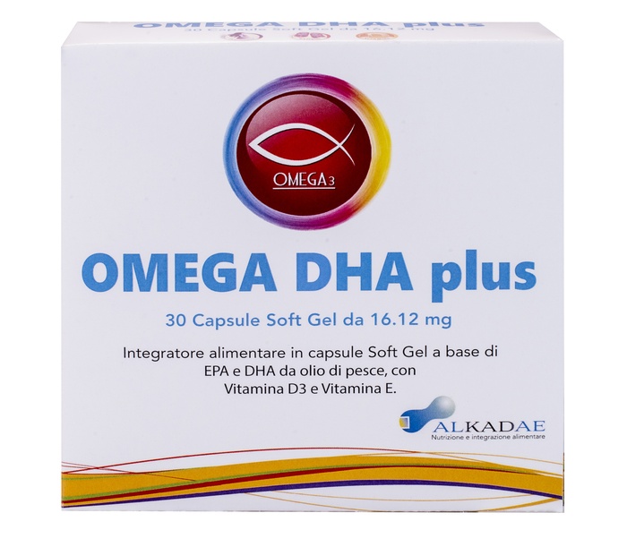 OMEGA DHA PLUS 30 CAPSULE - Fontenova srl