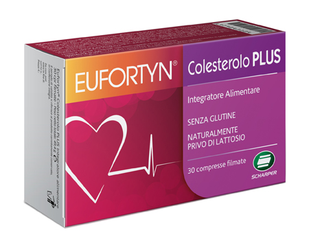 EUFORTYN COLESTEROLO PLUS 30 COMPRESSE FILMATE - Fontenova srl