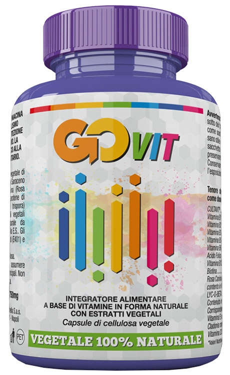 GOVIT 30 CAPSULE VEGETALI - Fontenova srl