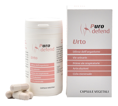 PURODEFEND URTO 45 CAPSULE - Fontenova srl