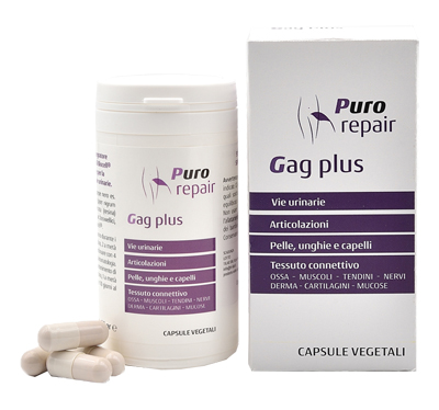 PUROREPAIR GAG PLUS 40 CAPSULE - Fontenova srl