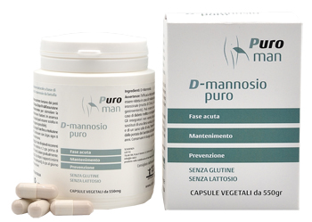 PUROMAN D-MANNOSIO 80 CAPSULE - Fontenova srl