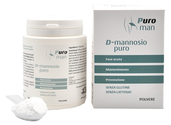 PUROMAN D-MANNOSIO POLVERE 70 G - Fontenova srl