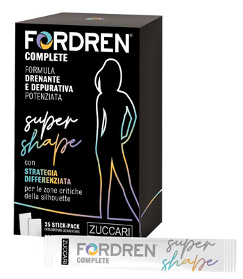 FORDREN COMPLETE SUPERSHAKE 25 STICK 10 ML - Fontenova srl