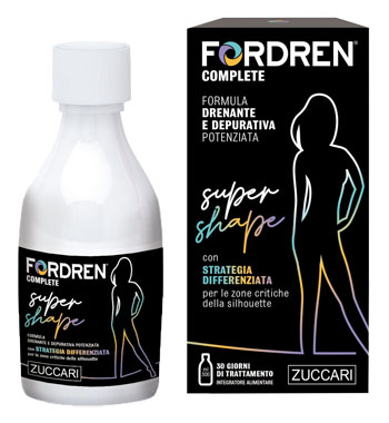 FORDREN COMPLETE SUPERSHAPE 300 ML - Fontenova srl
