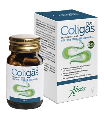 COLIGAS FAST 50 CAPSULE - Fontenova srl