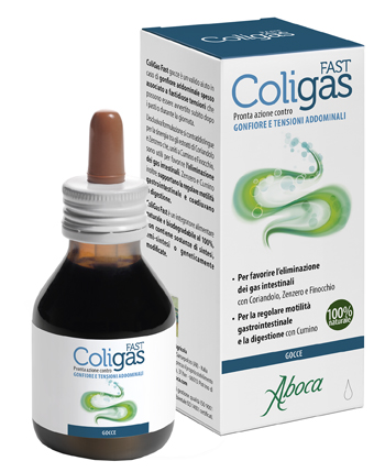 COLIGAS FAST GOCCE 75 ML - Fontenova srl