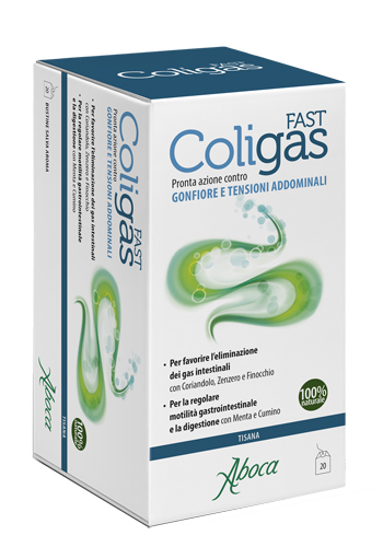 COLIGAS FAST TISANA 20 BUSTINE - Fontenova srl
