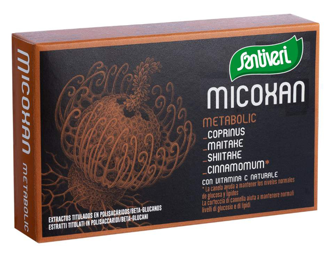 MICOXAN METABOLIC 40 CAPSULE - Fontenova srl