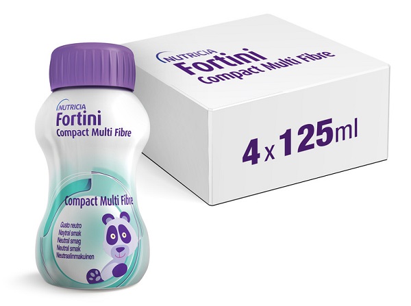 FORTINI COMPACT MULTI FIBRE NEUTRO 4 PEZZI 125 G - Fontenova srl
