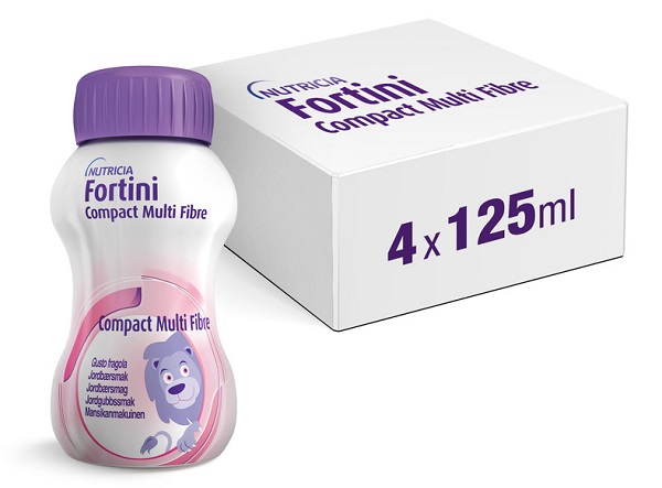 FORTINI COMPACT MULTI FIBRE FRAGOLA 4 PEZZI 125 G - Fontenova srl