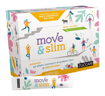 MOVE&SLIM 25 STICKPACK 10 ML - Fontenova srl