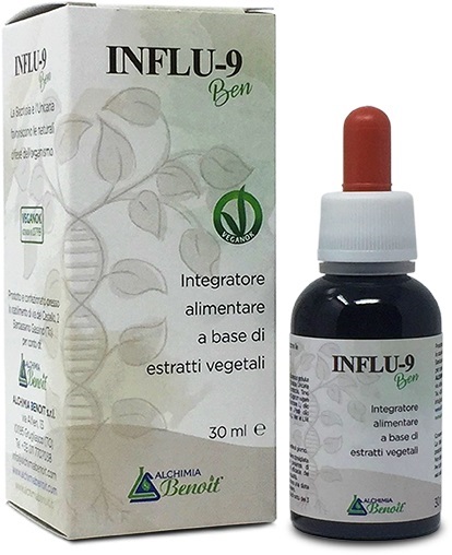 INFLU-9 30 ML - Fontenova srl