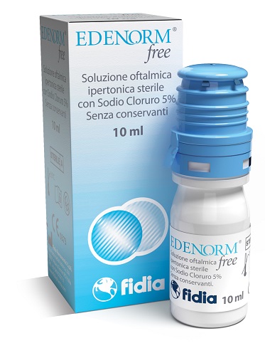 EDENORM FREE COLLIRIO SOLUZIONE OFTALMICA 10 ML - Fontenova srl