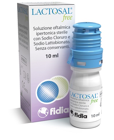 LACTOSAL FREE COLLIRIO SOLUZIONE OFTALMICA DA 10 ML - Fontenova srl