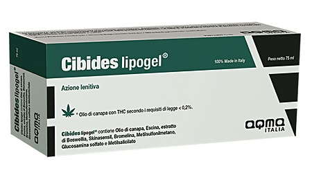 CIBIDES LIPOGEL 75 ML - Fontenova srl