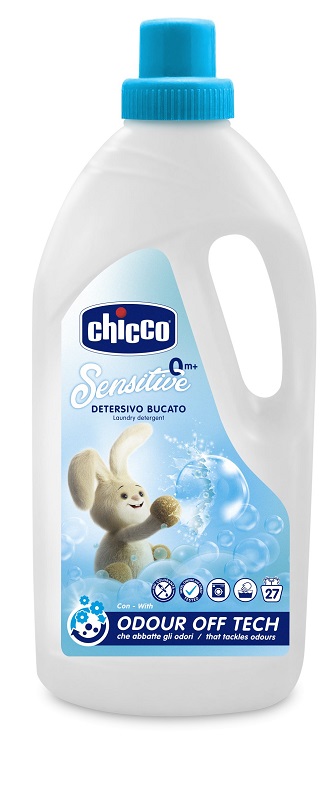 CHICCO SENSITIVE 0M+ DETERSIVO BUCATO 1,5 L - Fontenova srl