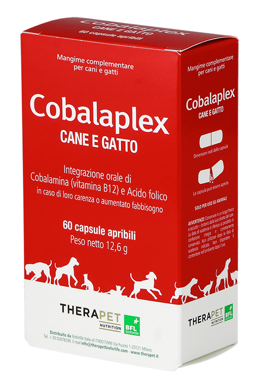 COBALAPLEX THERAPET 60 CAPSULE - Fontenova srl