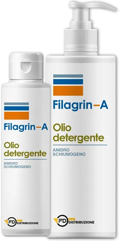 FILAGRIN-A OLIO DETERGENTE 200 ML - Fontenova srl