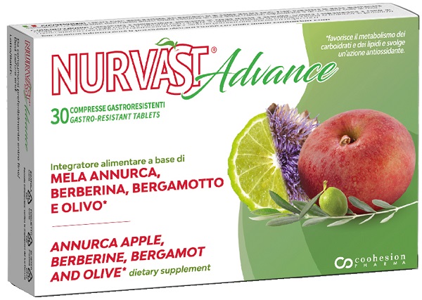 NURVAST ADVANCE 30 COMPRESSE GASTRORESISTENTI - Fontenova srl