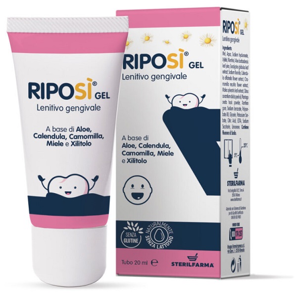 RIPOSI' GEL GENGIVALE 20 ML - Fontenova srl