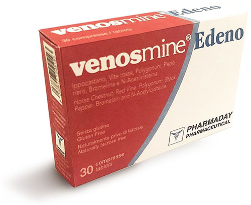 VENOSMINE EDENO 30 COMPRESSE - Fontenova srl