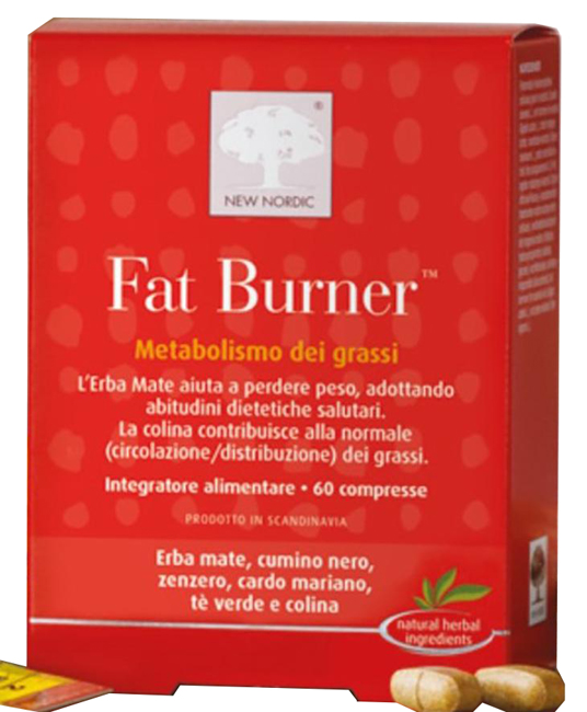 FAT BURNER 60 COMPRESSE - Fontenova srl