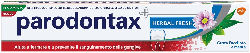 DENTIFRICIO PARODONTAX HERBAL FRESH 75 ML - Fontenova srl