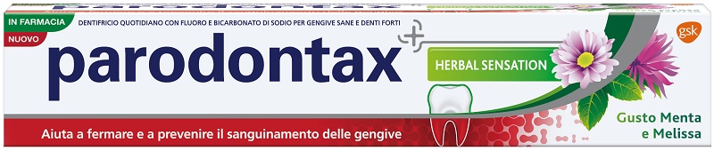 DENTIFRICIO PARODONTAX HERBAL SENSATION 75 ML - Fontenova srl