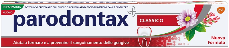 DENTIFRICIO PARODONTAX HERBAL CLASSIC 75 ML - Fontenova srl