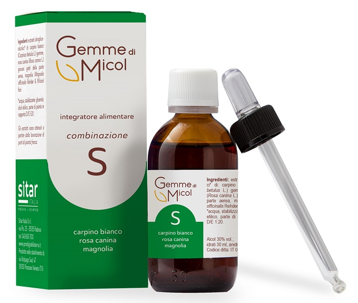 GEMME DI MICOL S 30 ML - Fontenova srl