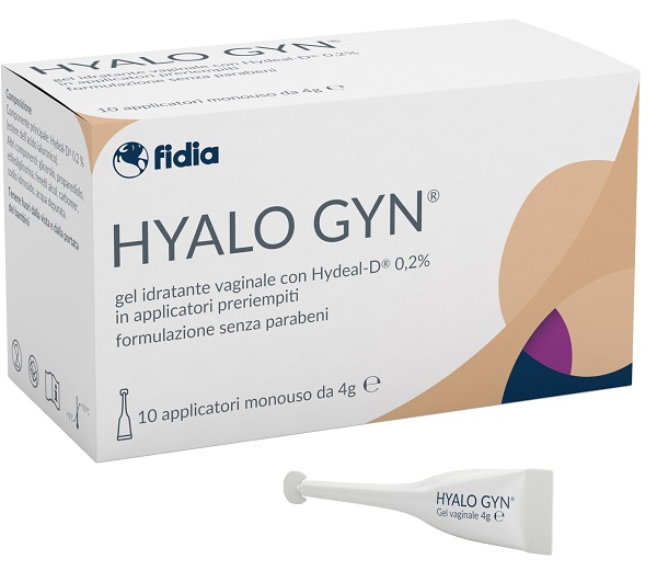 HYALO GYN GEL 10 APPLICATORI MONODOSE - Fontenova srl