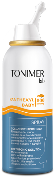 TONIMER LAB PANTHEXYL BABY SPRAY 100 ML - Fontenova srl
