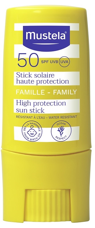 MUSTELA STICK SOLARE PROTEZIONE MOLTO ALTA SPF50 9 ML - Fontenova srl