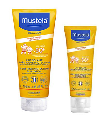 MUSTELA SOLARE VISO SPF50+ 40 ML NEW - Fontenova srl