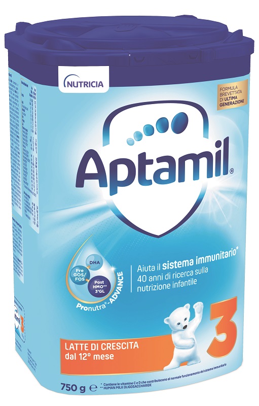 APTAMIL 3 LATTE 750 G - Fontenova srl