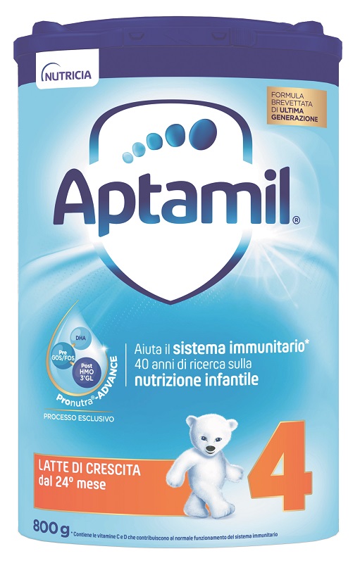 APTAMIL 4 LATTE 800 G - Fontenova srl