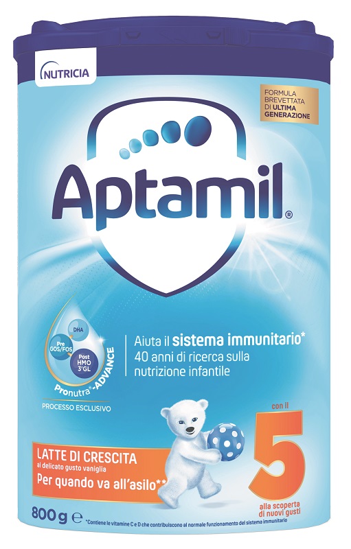 APTAMIL 5 LATTE 800 G - Fontenova srl