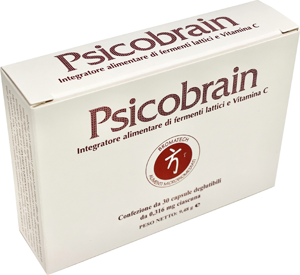 PSICOBRAIN 30 CAPSULE - Fontenova srl